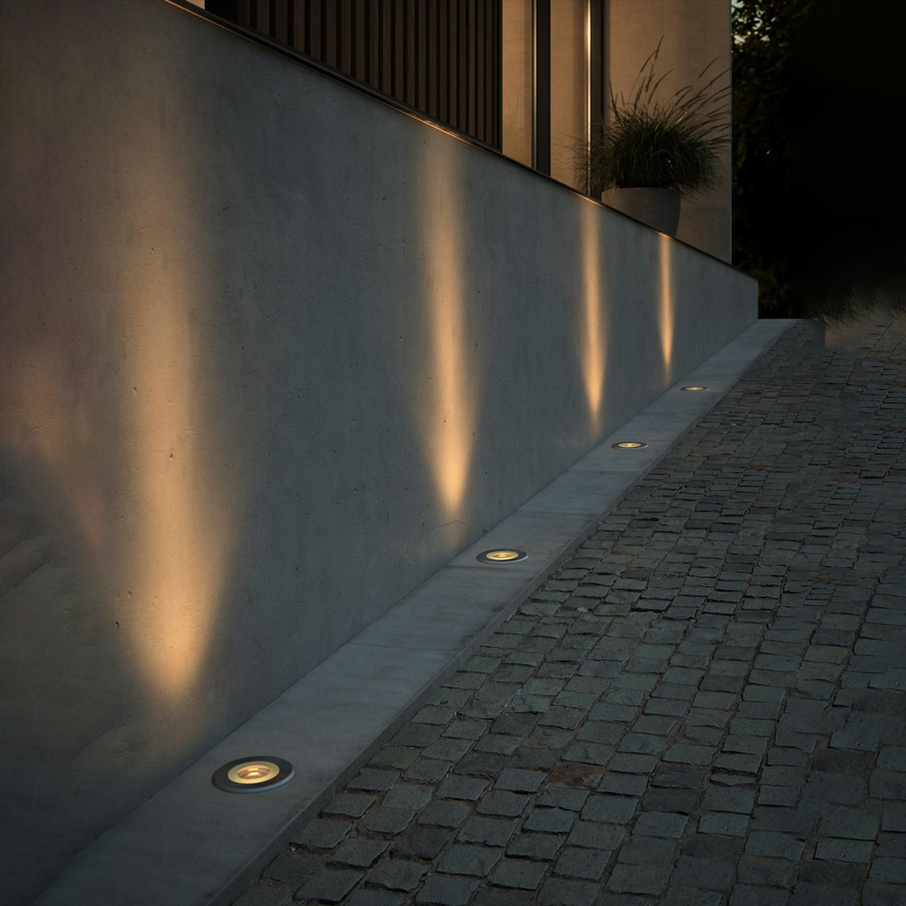 Nordlux Andor Round Recessed Ground Spotlight Image 2