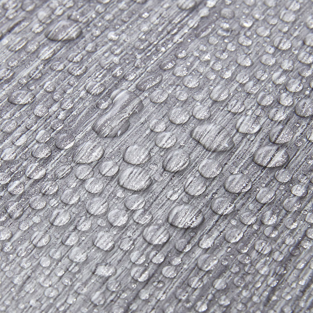 Living and Home Light Grey Wood Grain Rectangle PVC Flooring 20 Pack Image 5