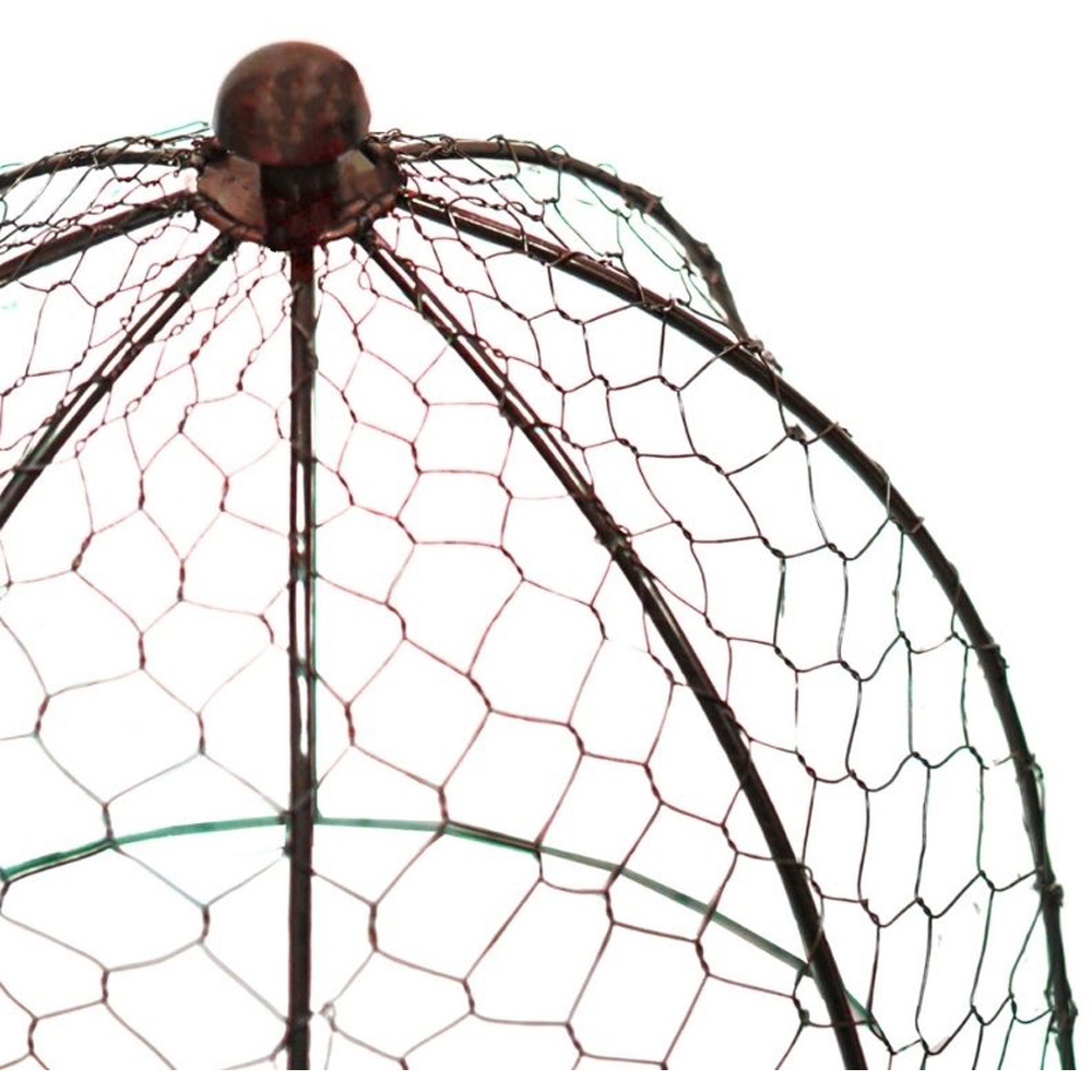 Ivyline Bronze Wire Netted Garden Plant Protector 55 x 47cm Image 3