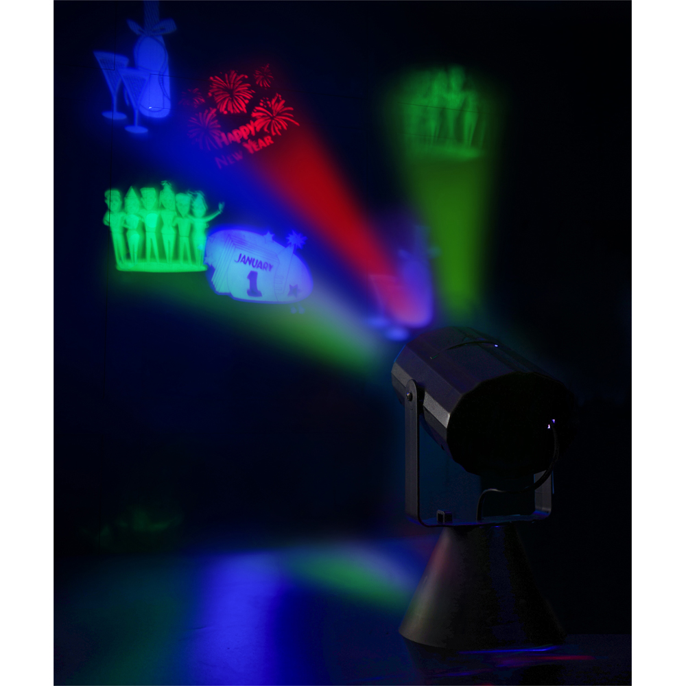 Xmas Haus 4 Slide Projector Light Image 6