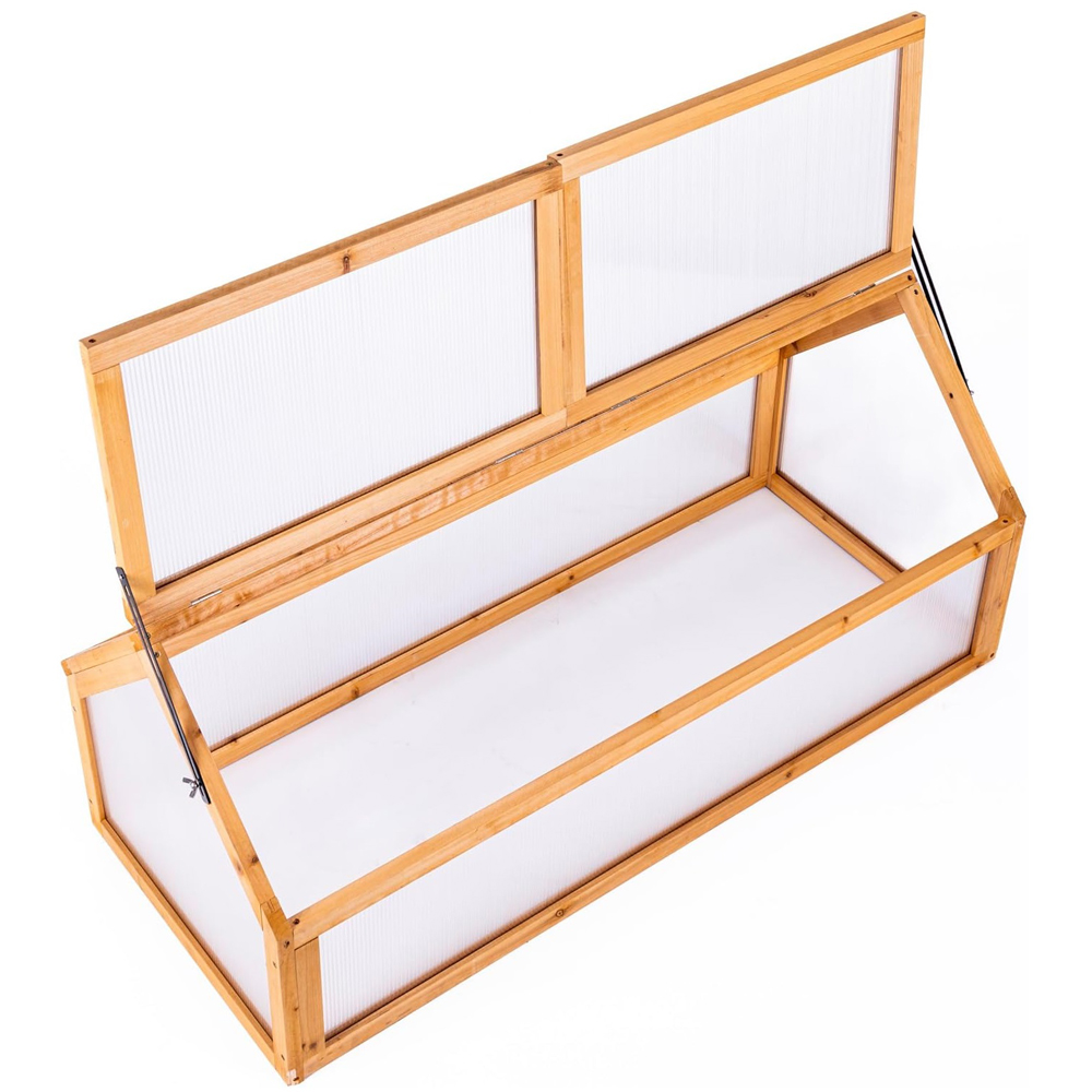 Garden Gear XL Wooden Cold Frame Image 5