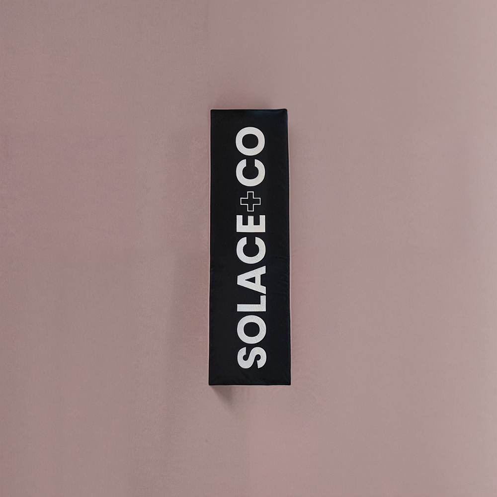 Solace+Co Cleo Pink Velvet Accent Chair Image 7