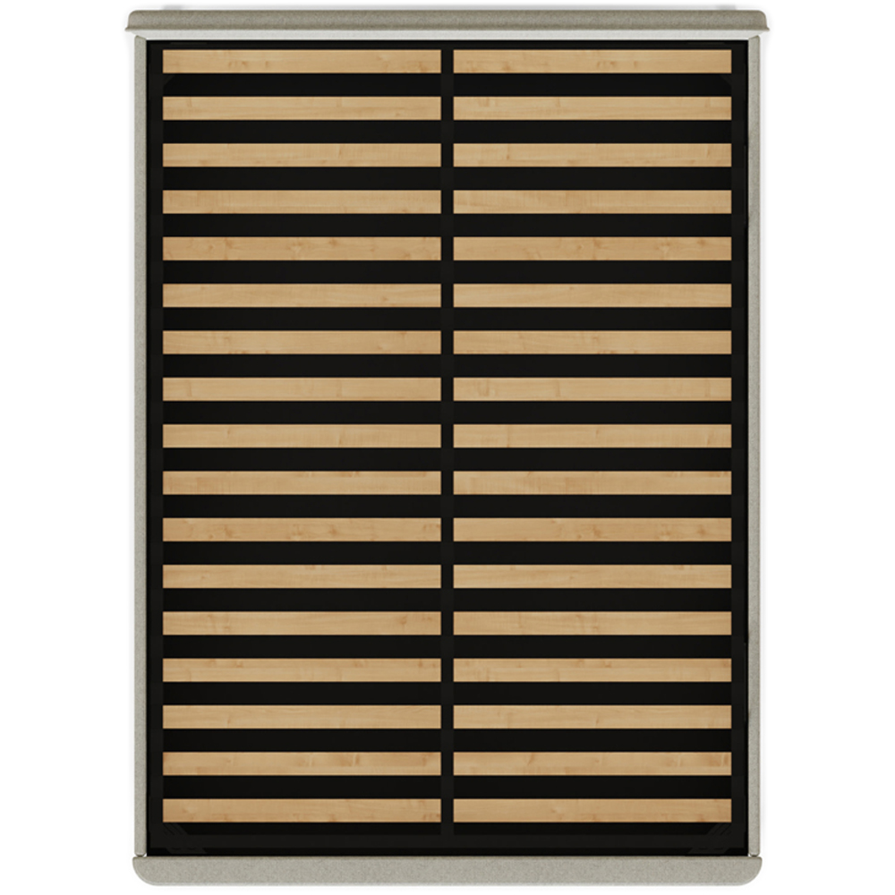 GFW Addison King Size Grey Ottoman Bed Frame Image 7