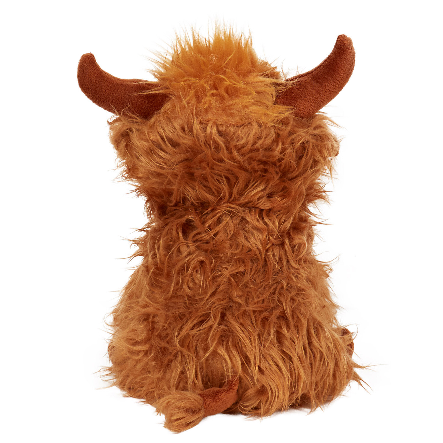 Highland Cow Doorstop - Brown Image 3