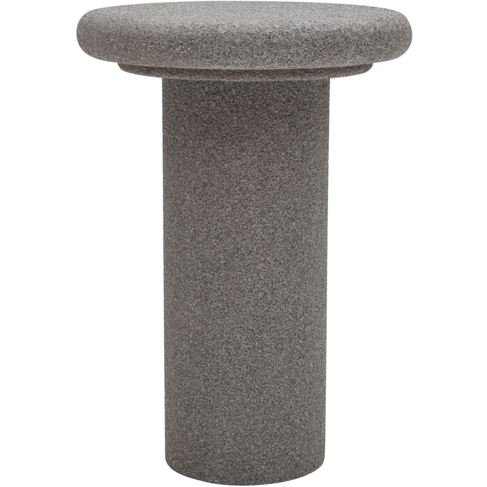 IH Design Udaipur Concrete Round End Table Image 2