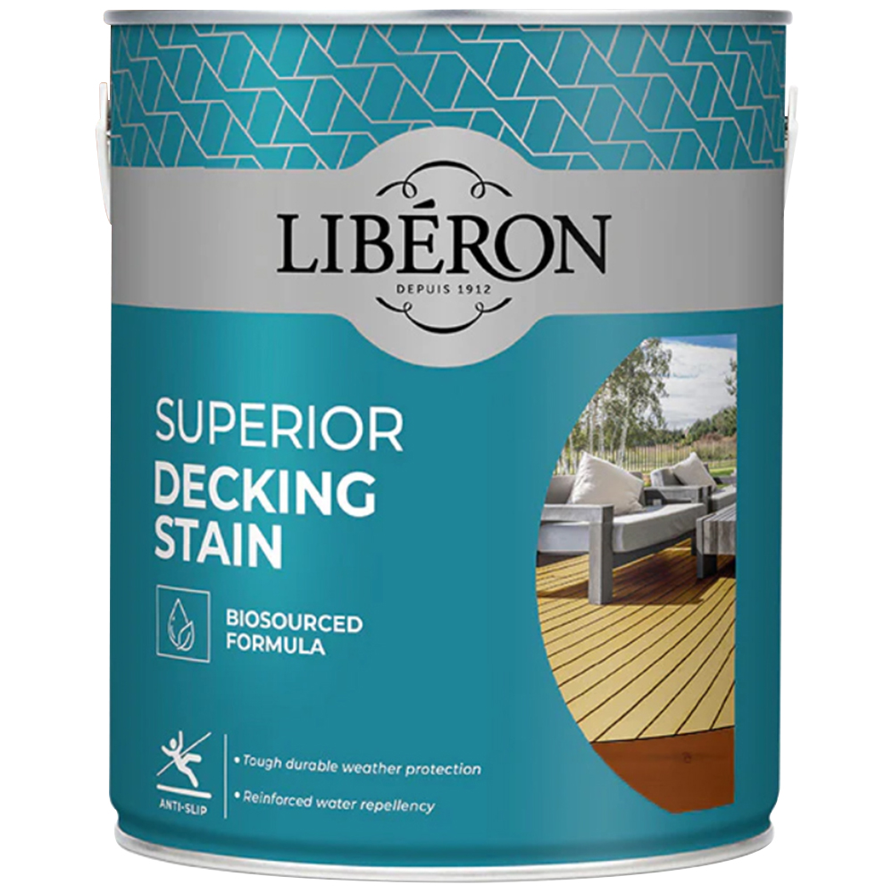 Liberon Superior Teak Decking Stain 2.5L Image 2