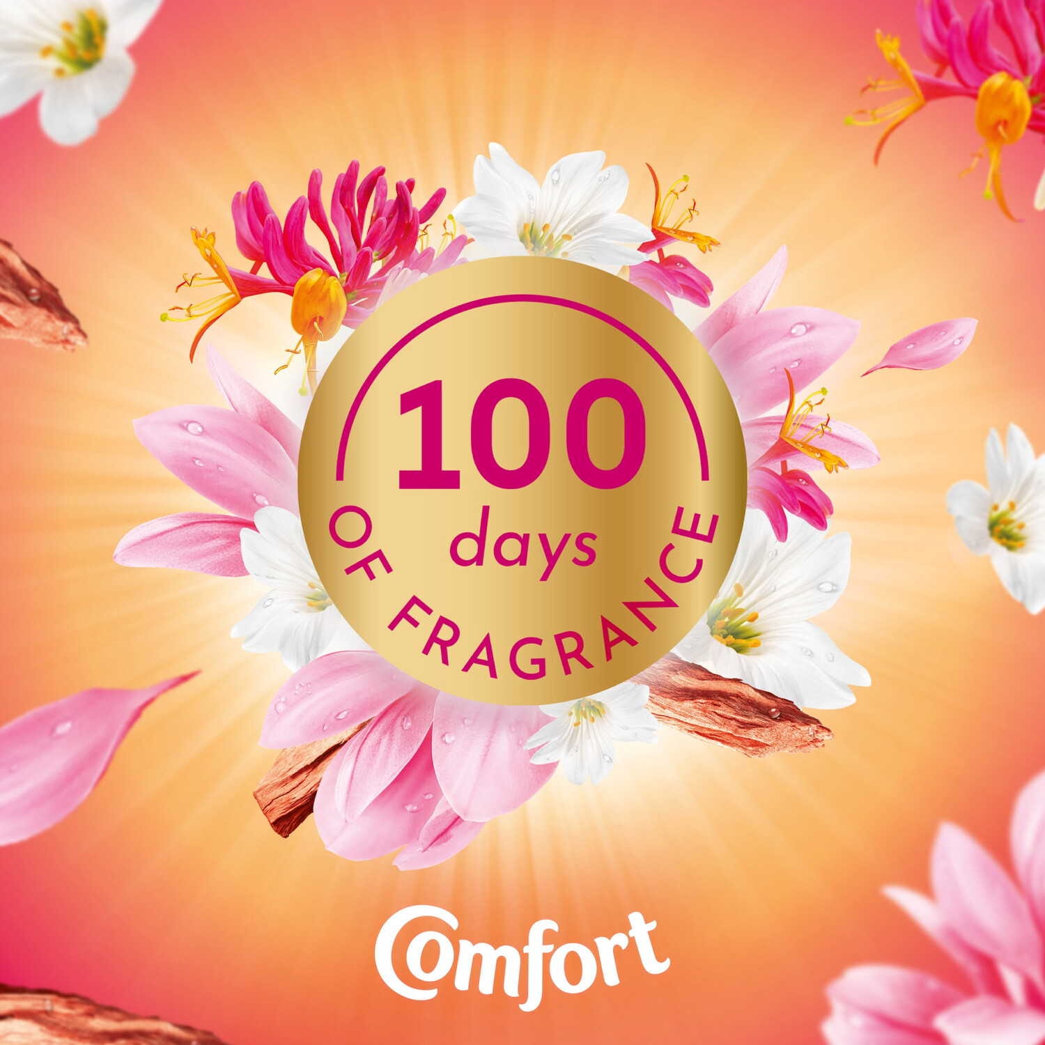 Comfort Creations Ultra Concentrated Fabric Conditioner Honeysuckle and Sandalwood Image 7