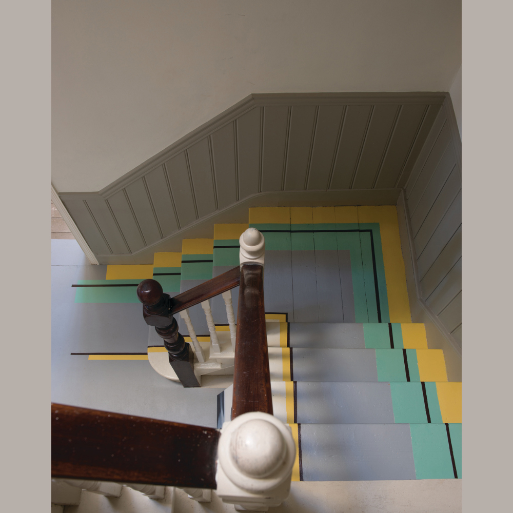 Farrow & Ball Interior Wood and Metal 267 Dove Tale Flat Eggshell Paint 5L Image 4