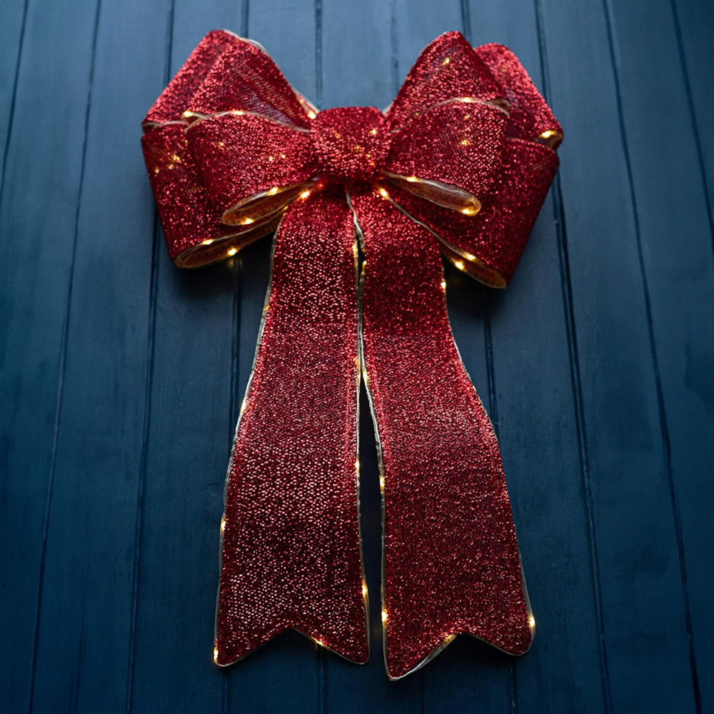 Marco Paul 65 Cooper String LED Red Bow 60cm Image 3