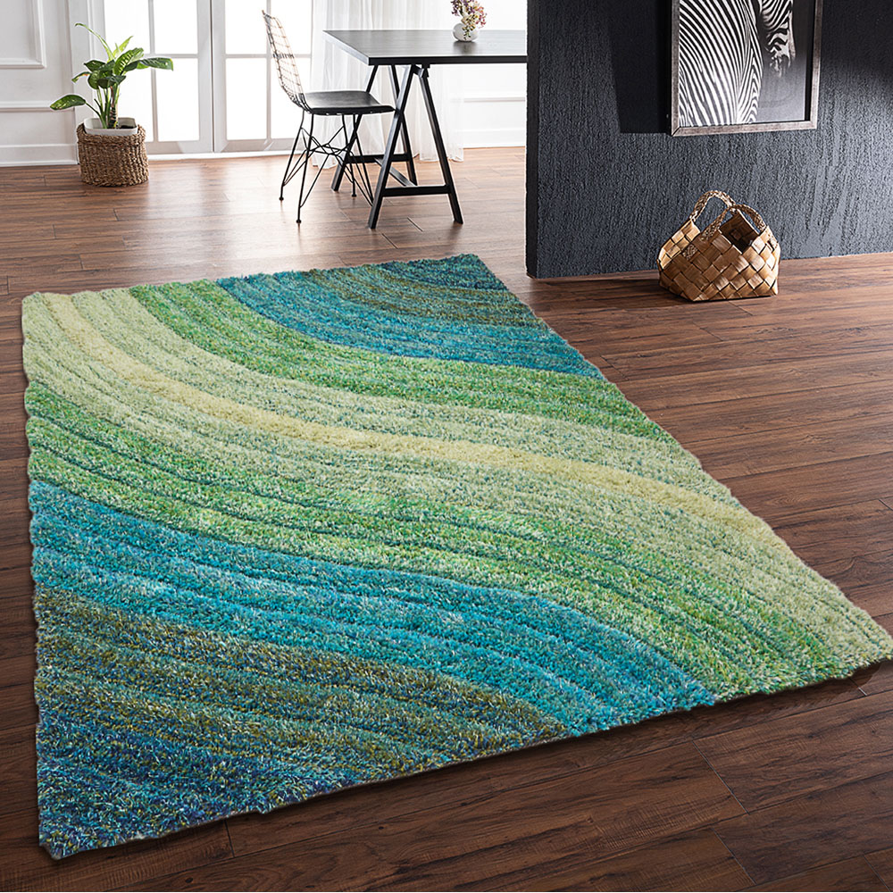 DS Living Lena Teal Ultra Plush Rug 160 x 230cm Image 2