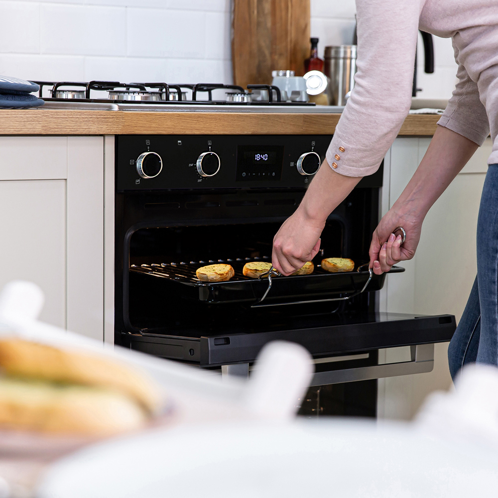 Russell Hobbs RH72DEO1001B/02 Black 92L Built-In 72cm High Double Oven Image 5
