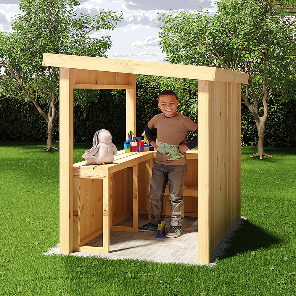 Shire Little Shopper Playhouse 3 x 5ft Image 5