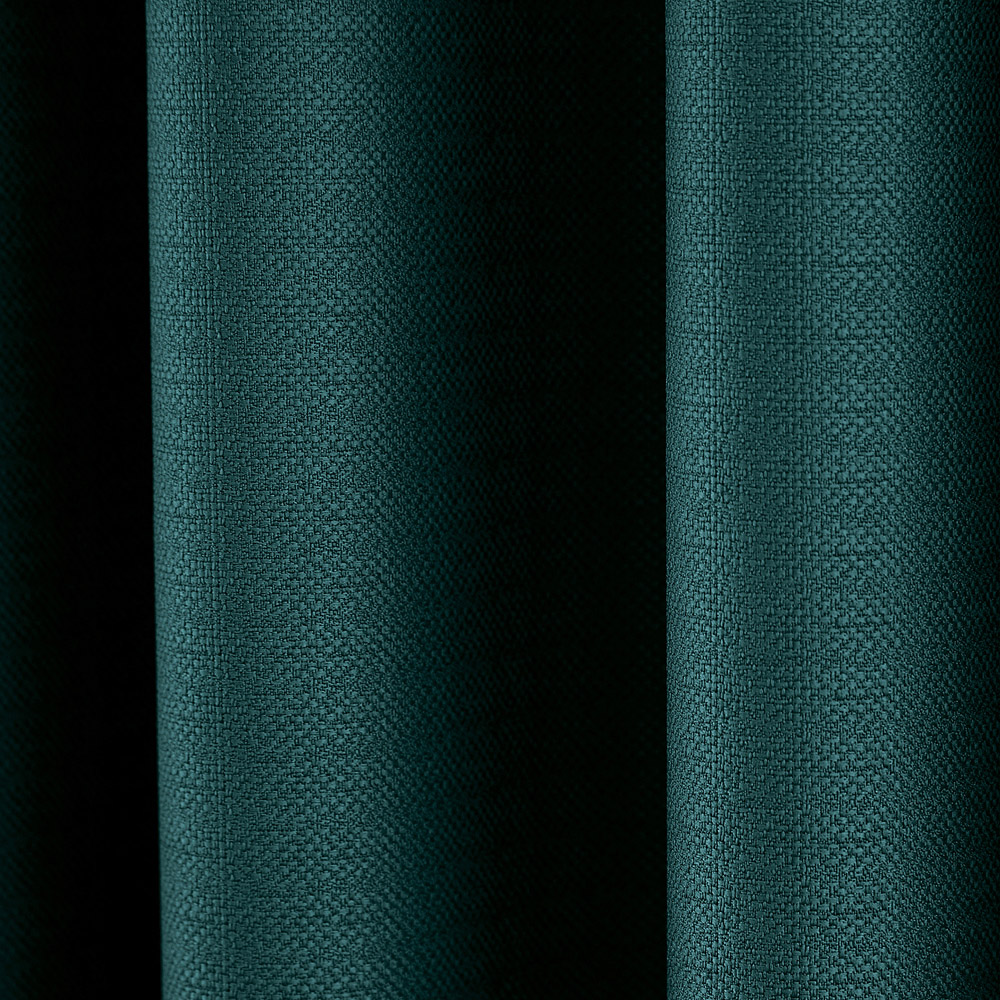 Helena Springfield Eden Lined Teal Curtains 168 x 183cm Image 3