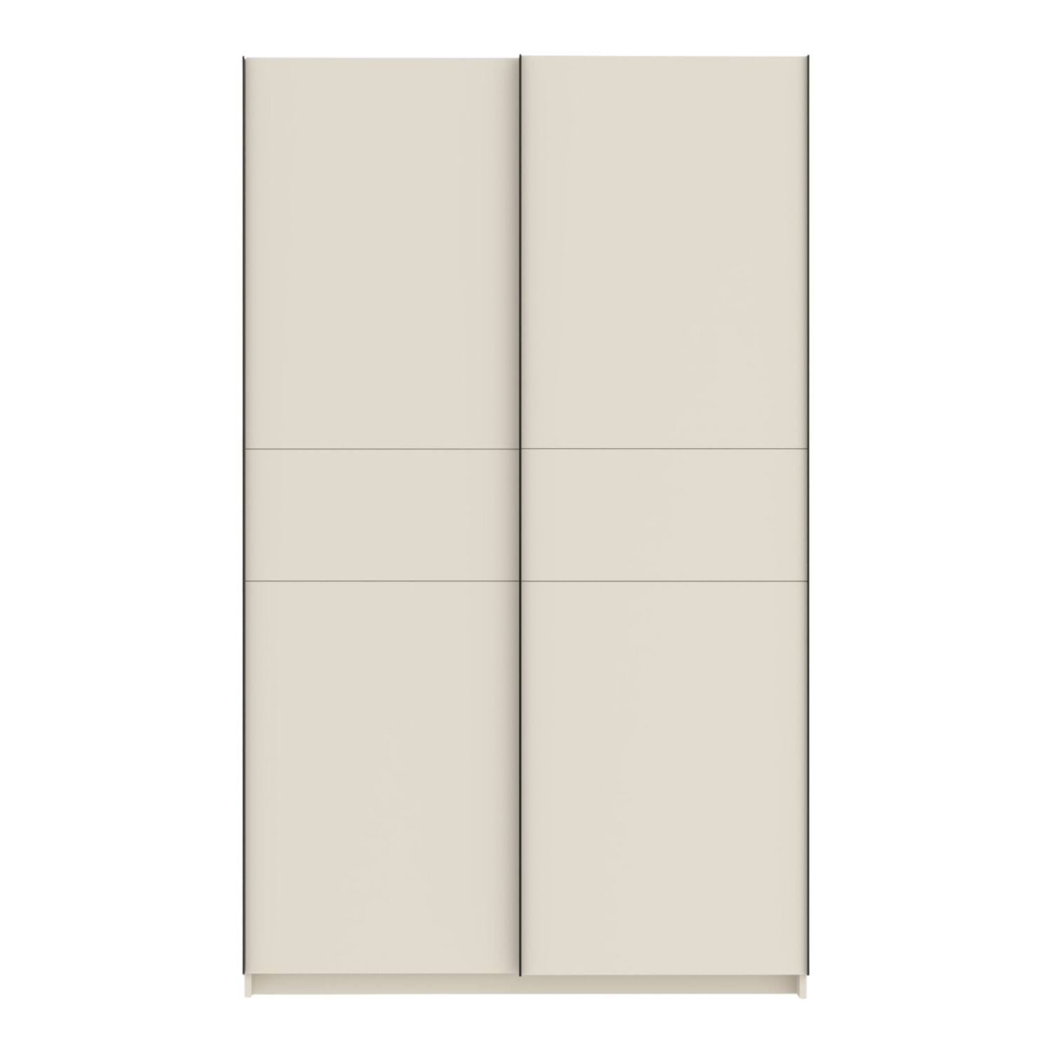 Andora Midi Sliding Wardrobe Cashmere Image 2