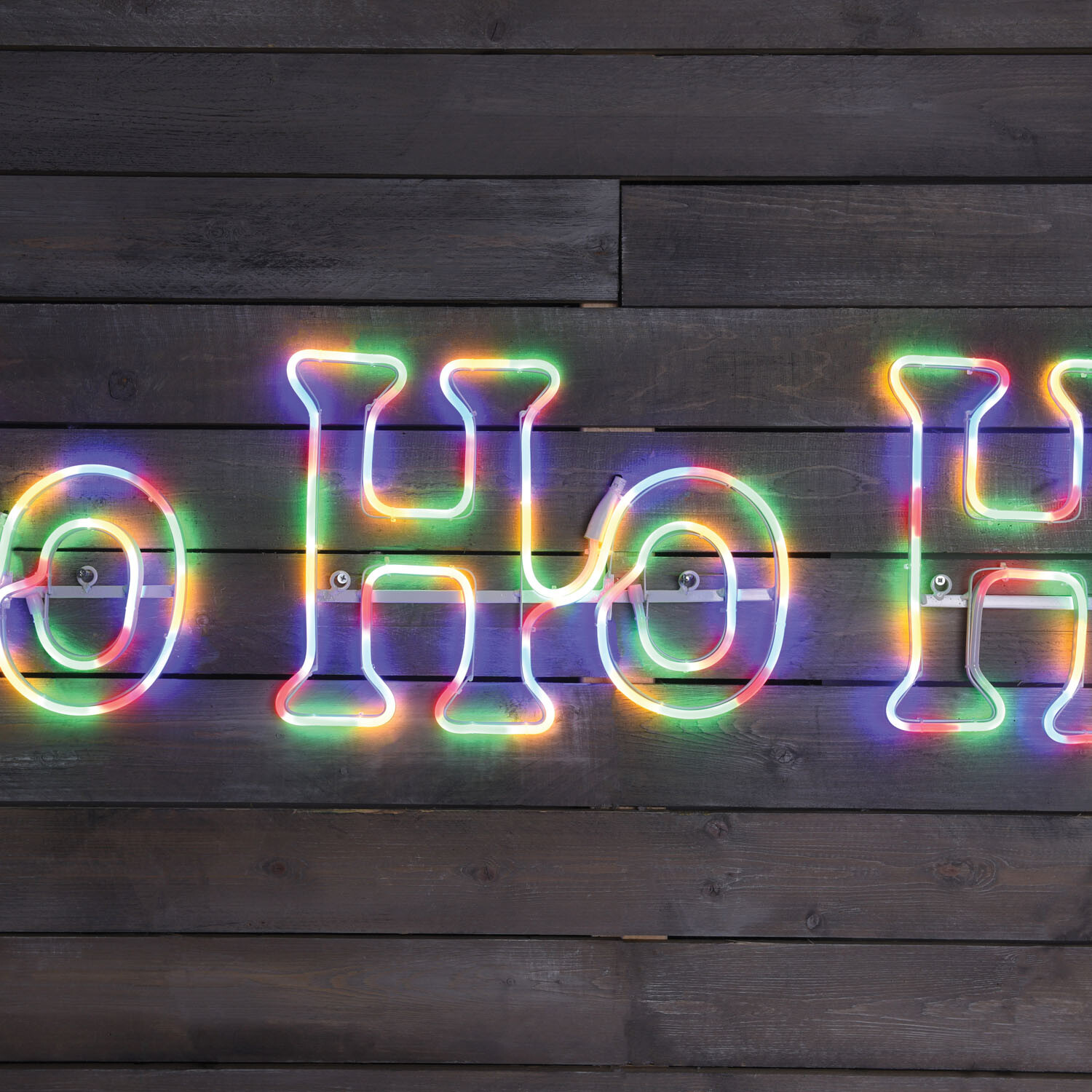 Ho Ho Ho Neon Rope Light Image 2