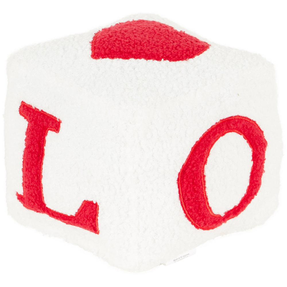 Love Dice Cushion - Red Image 6