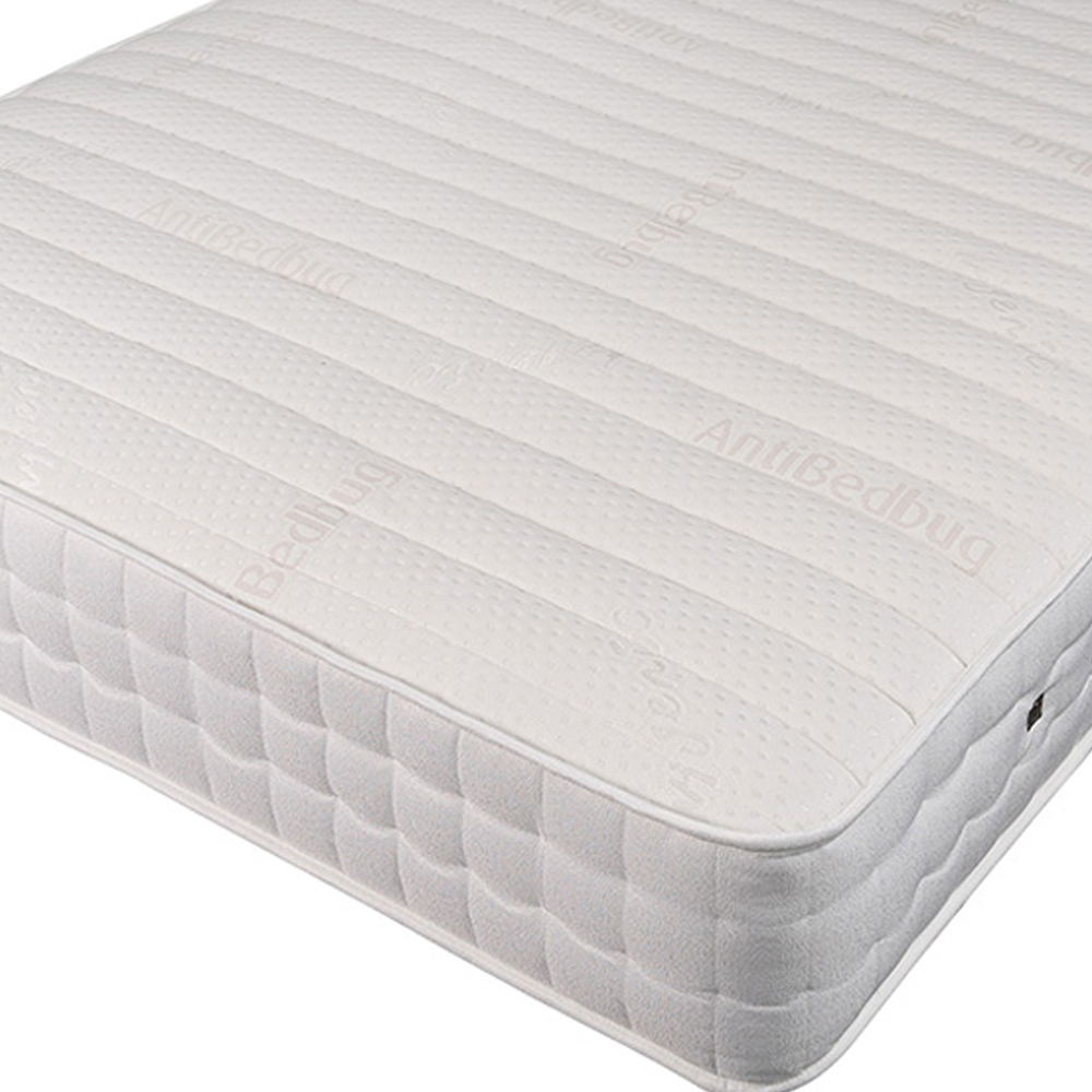 Eden Wellbeing Small Double 1000 Pocket Sprung Antibug Memory Mattress Image 2
