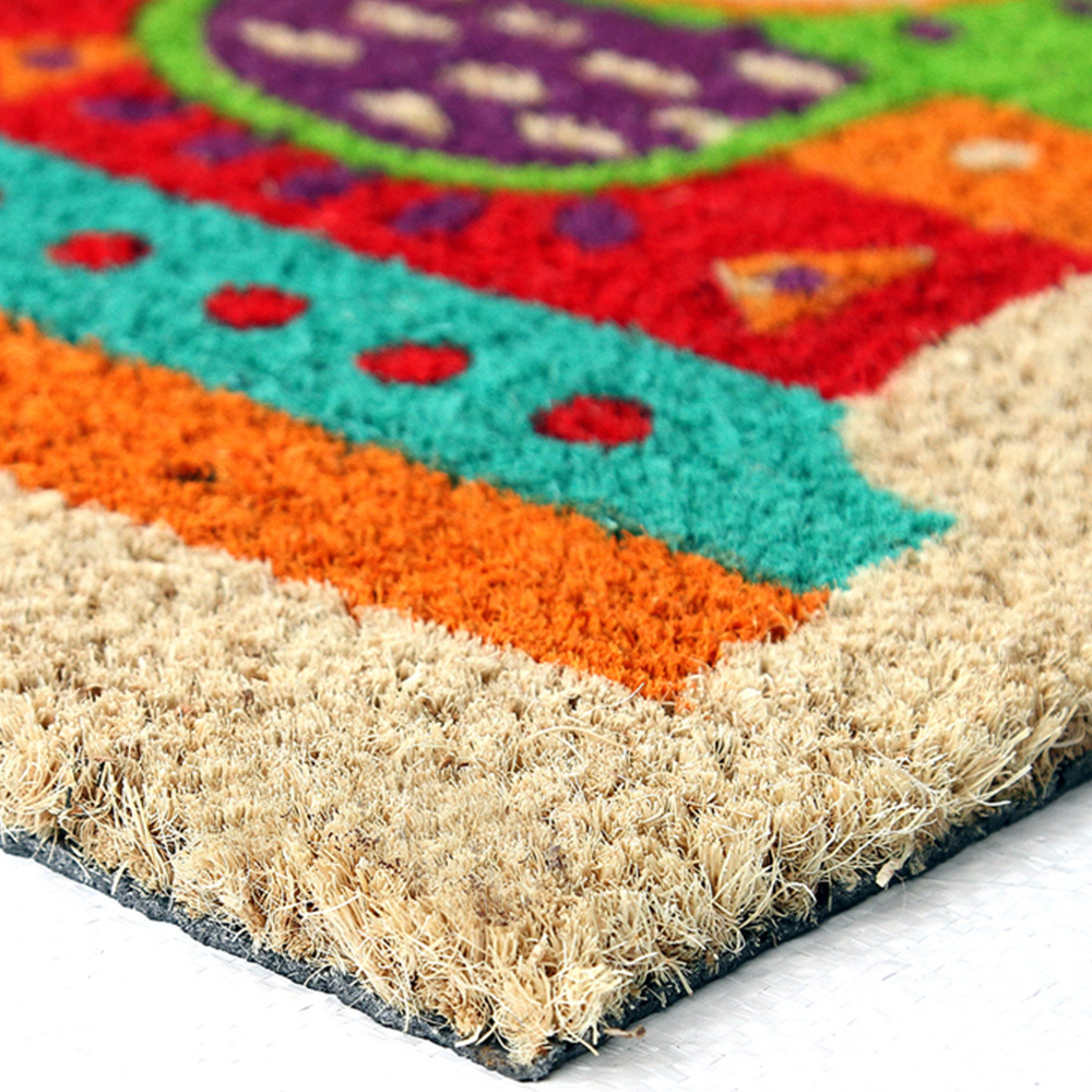 Coco & Coir Jumbo Bling Coir Door Mat 45 x 75cm Image 4