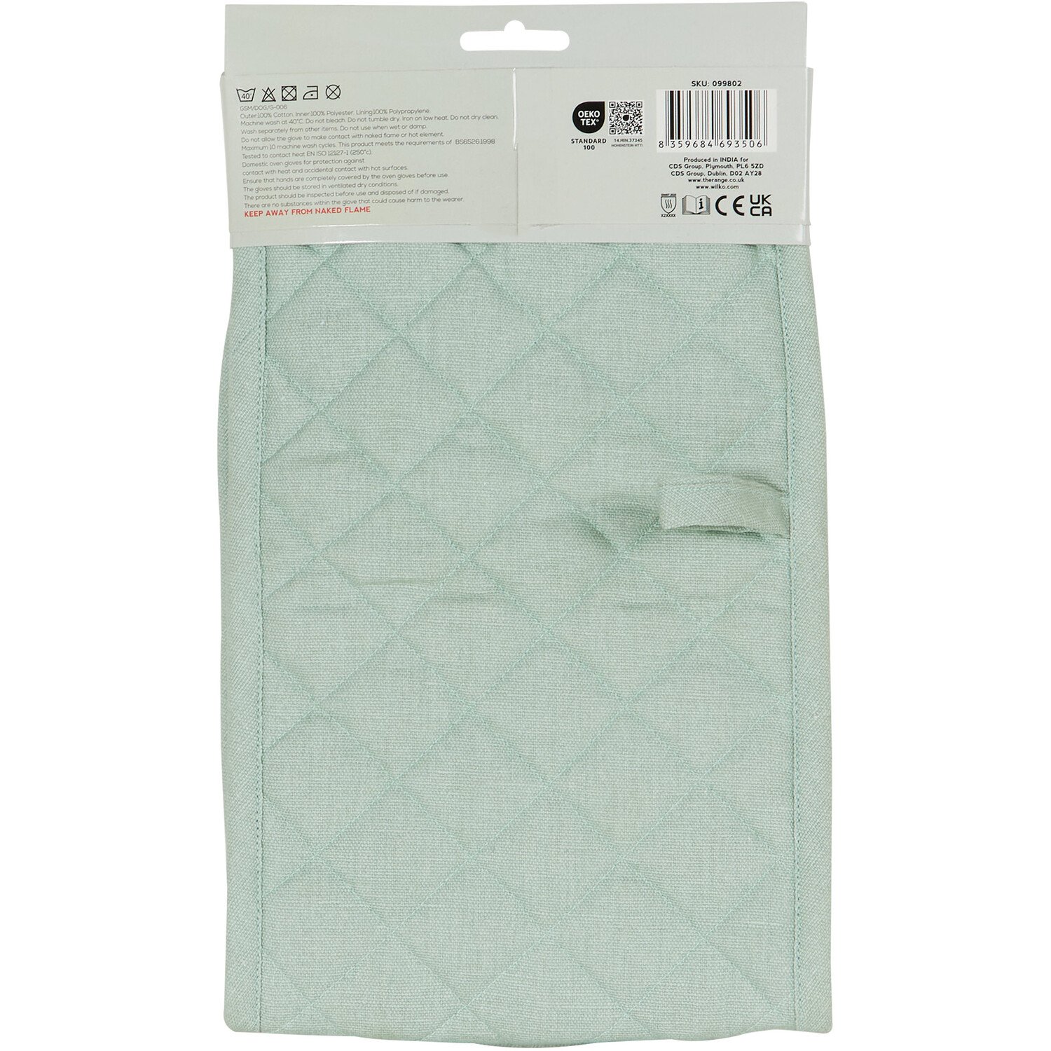 Daisy Farm Double Oven Glove - Green Image 4