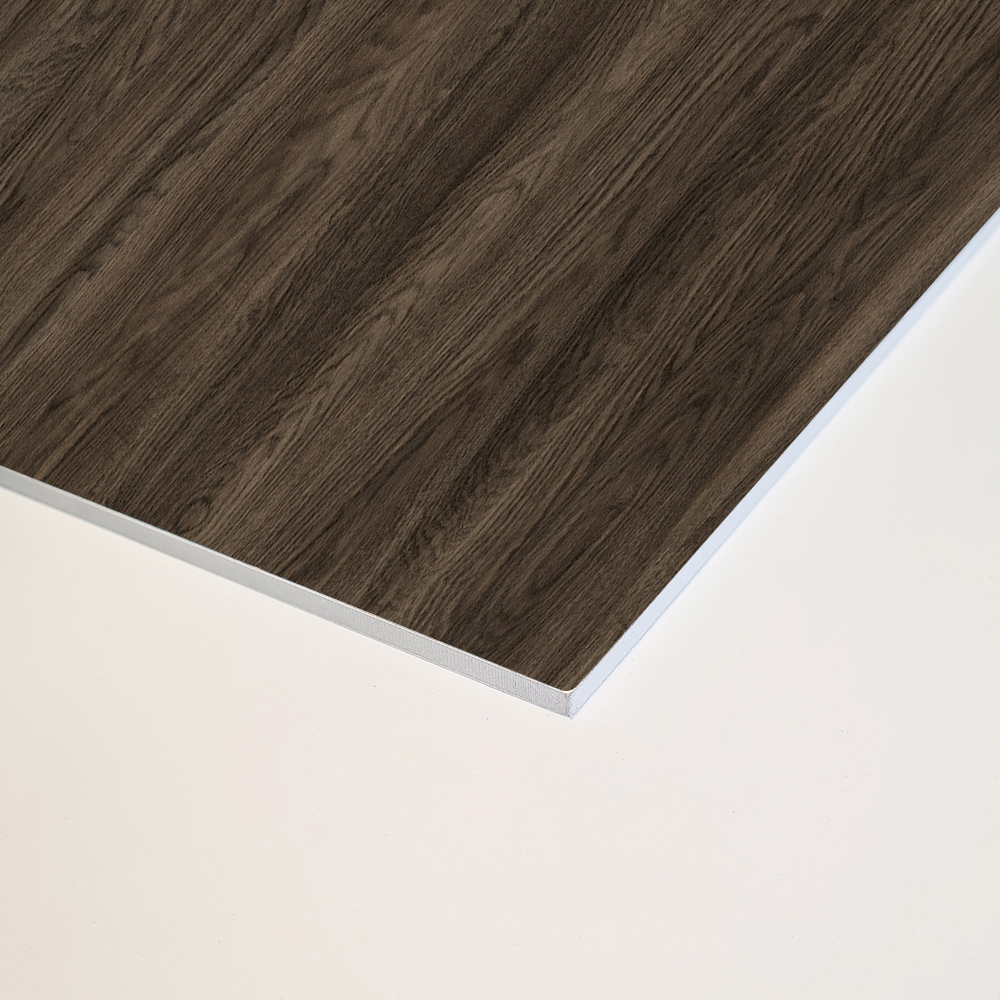 Wetwall Alloy American Walnut Splashback 600 x 250mm Image 3