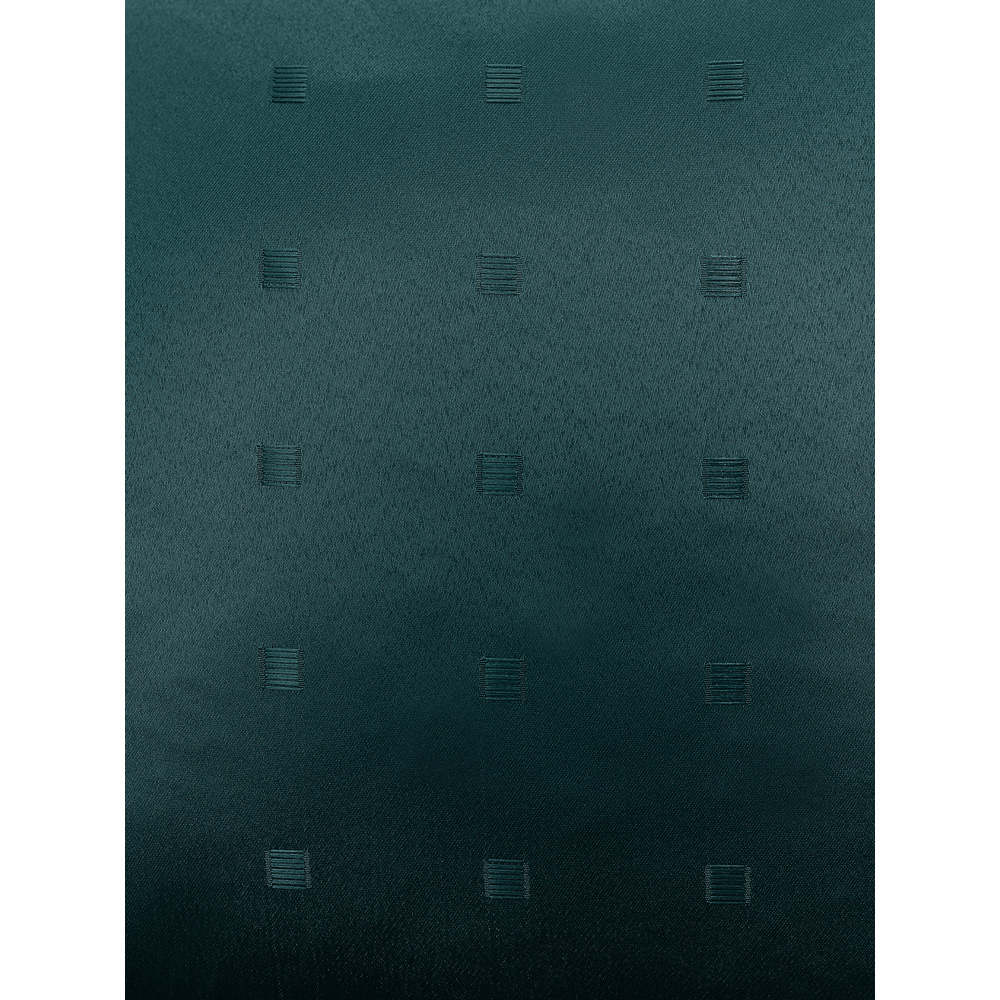 Alan Symonds Madison Teal Ring Top Curtain 168 x 229cm Image 9