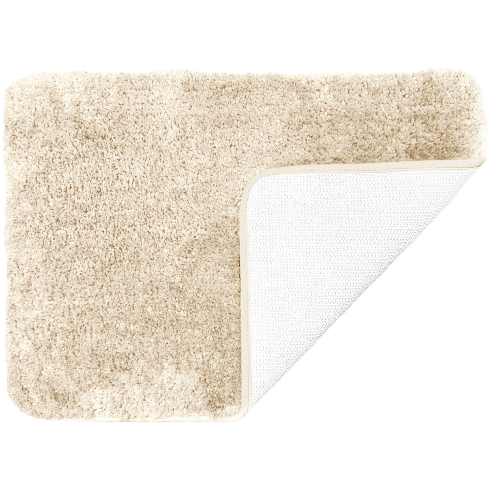 Allure Bath Fashions Sparkle Bling Beige Non Slip Bath Mat 40 x 60cm Image 3