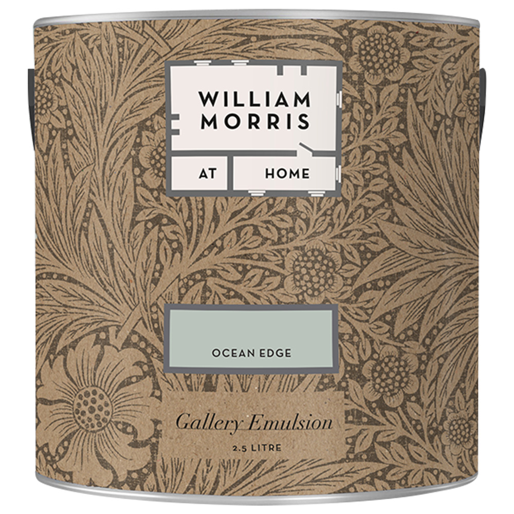 William Morris At Home Ocean Edge Gallery Emulsion Paint 2.5L Image 2