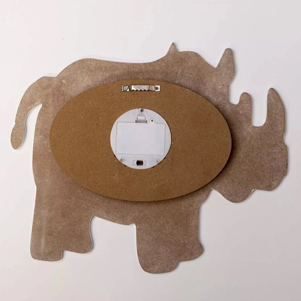 Marco Paul Warm White LED Rhino Wall Mounted Kids Night Light 30cm Image 4