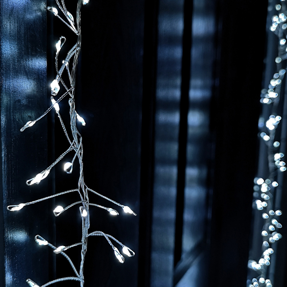 Samuel Alexander 880 Cool White LED Christmas Door Lights Image 2