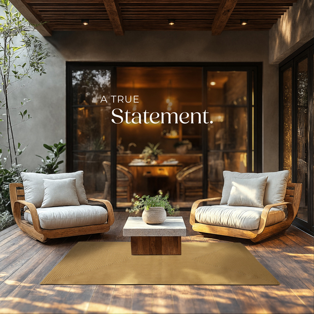 tectake Raya Rug 170 x 120 x 0.5cm Image 4