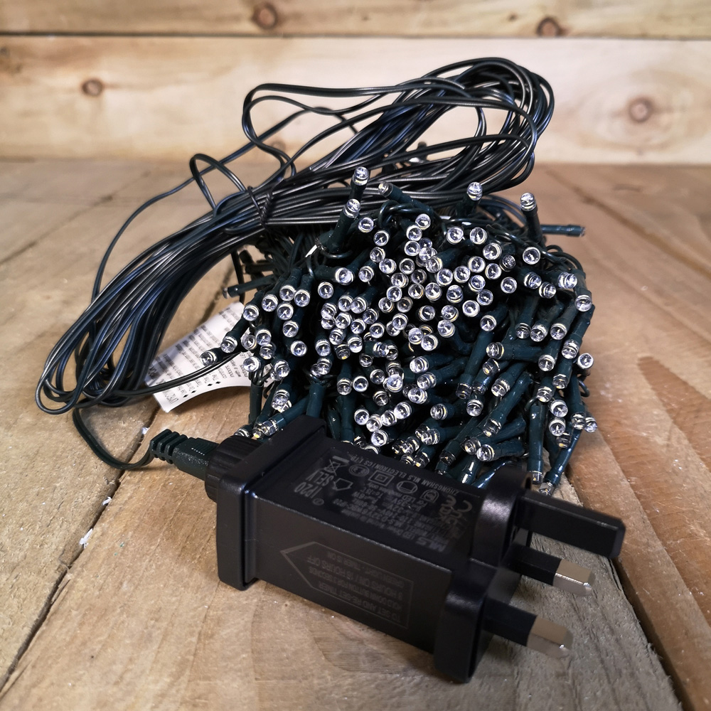 Premier SupaBrights 360 Vintage Gold LED Multi-Function Christmas String Light 28.7m Image 5