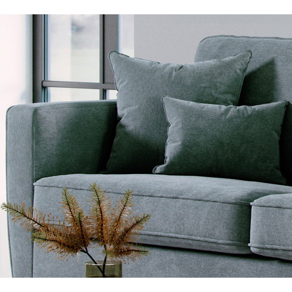 Marlon 2 Seater Small City Denim Sofa Image 5