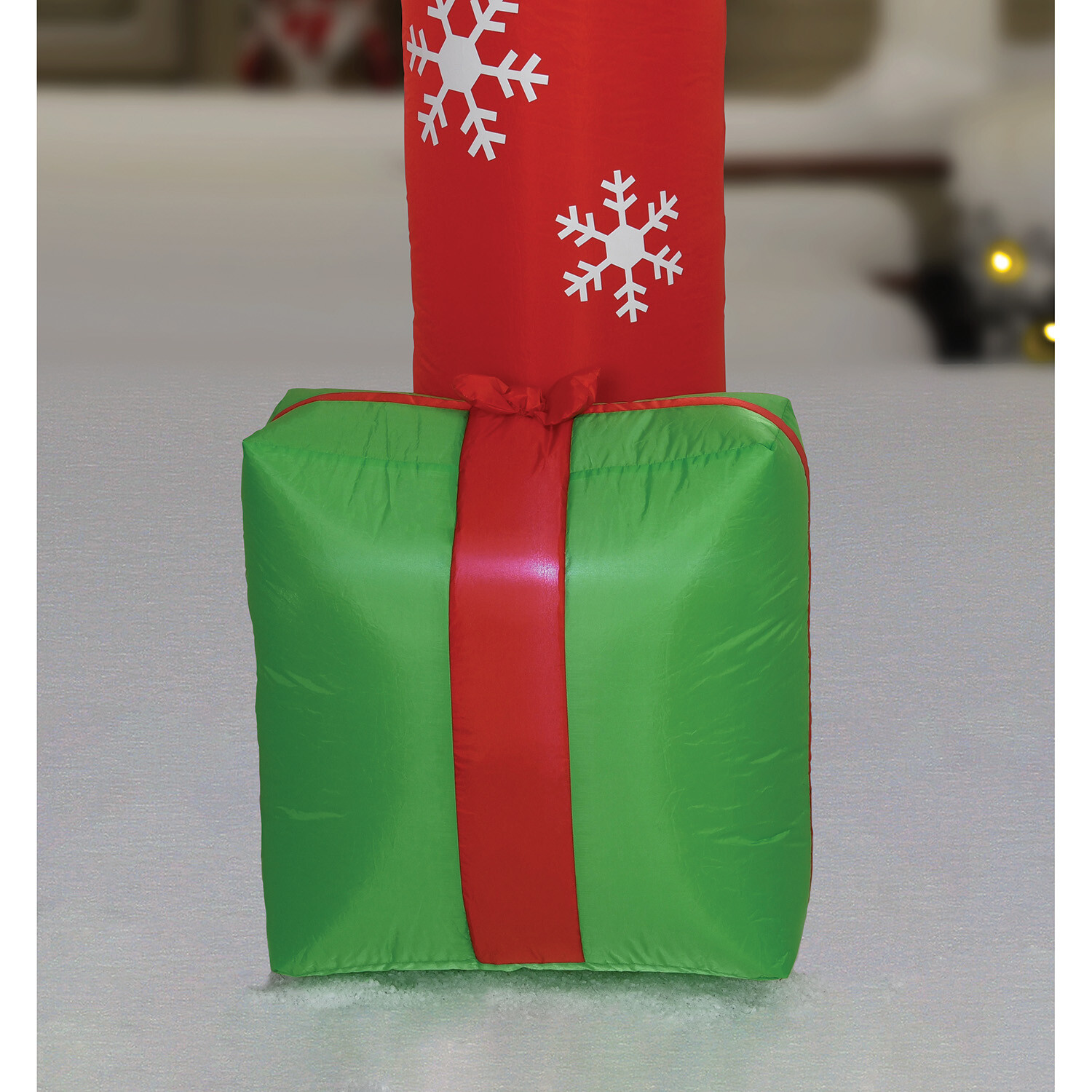 LED Christmas Inflatable Arch 7ft Image 3