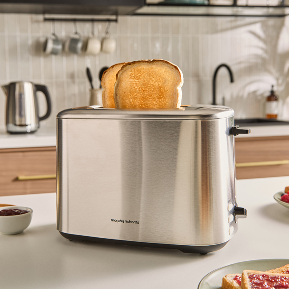 Morphy Richards Equip 222067 Stainless Steel 2 Slice Toaster Image 2