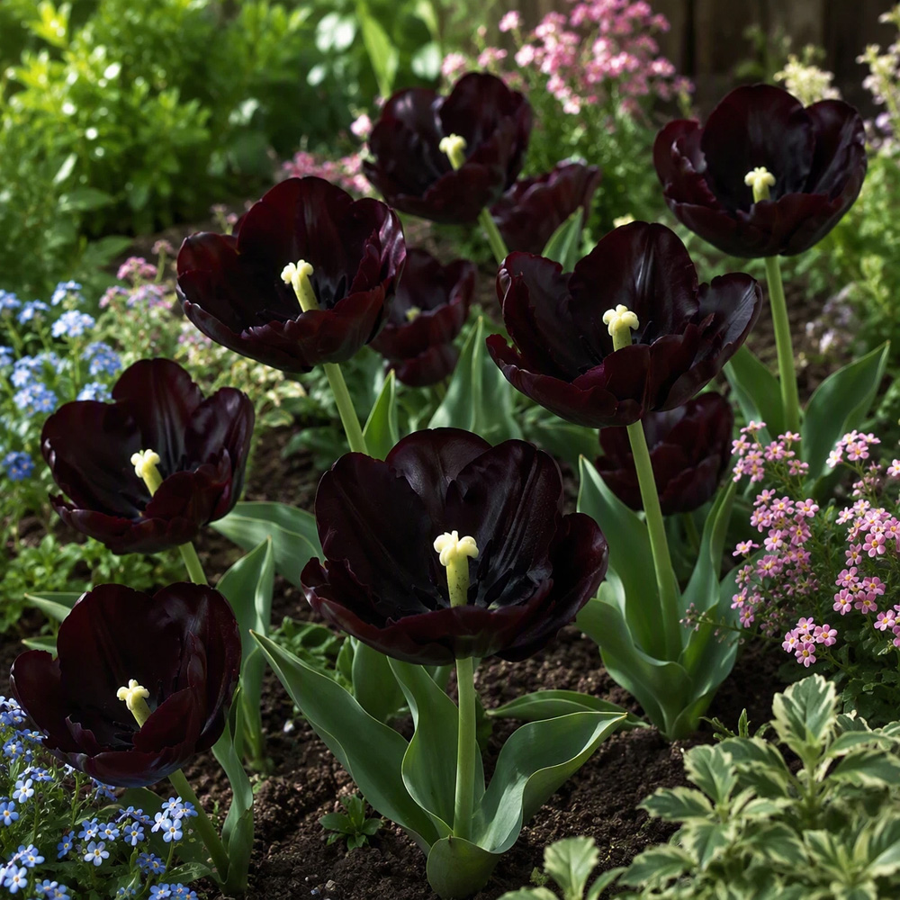 Thompson and Morgan Tulip Paul Scherer Autumn Planting Bulb 8 Pack Image 2