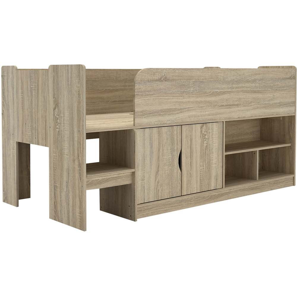 Kidsaw Oak Mid Sleeper Image 5