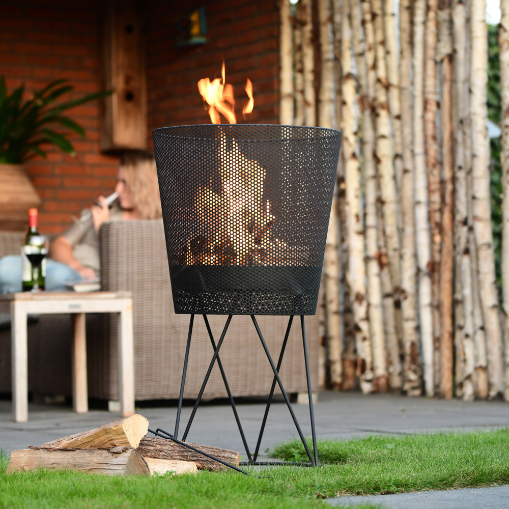 RedFire Amarillo Fire Basket Image 5