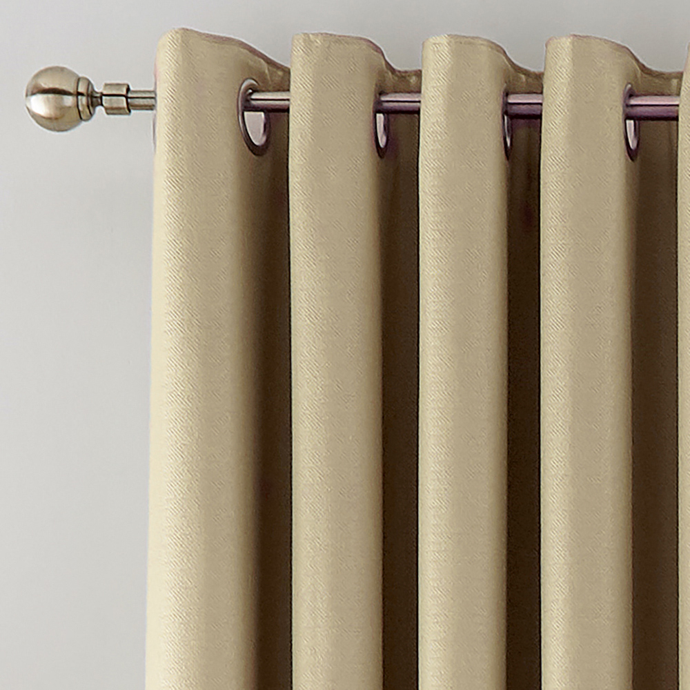 Helena Springfield Eden Lined Linen Curtains 229 x 229cm Image 2