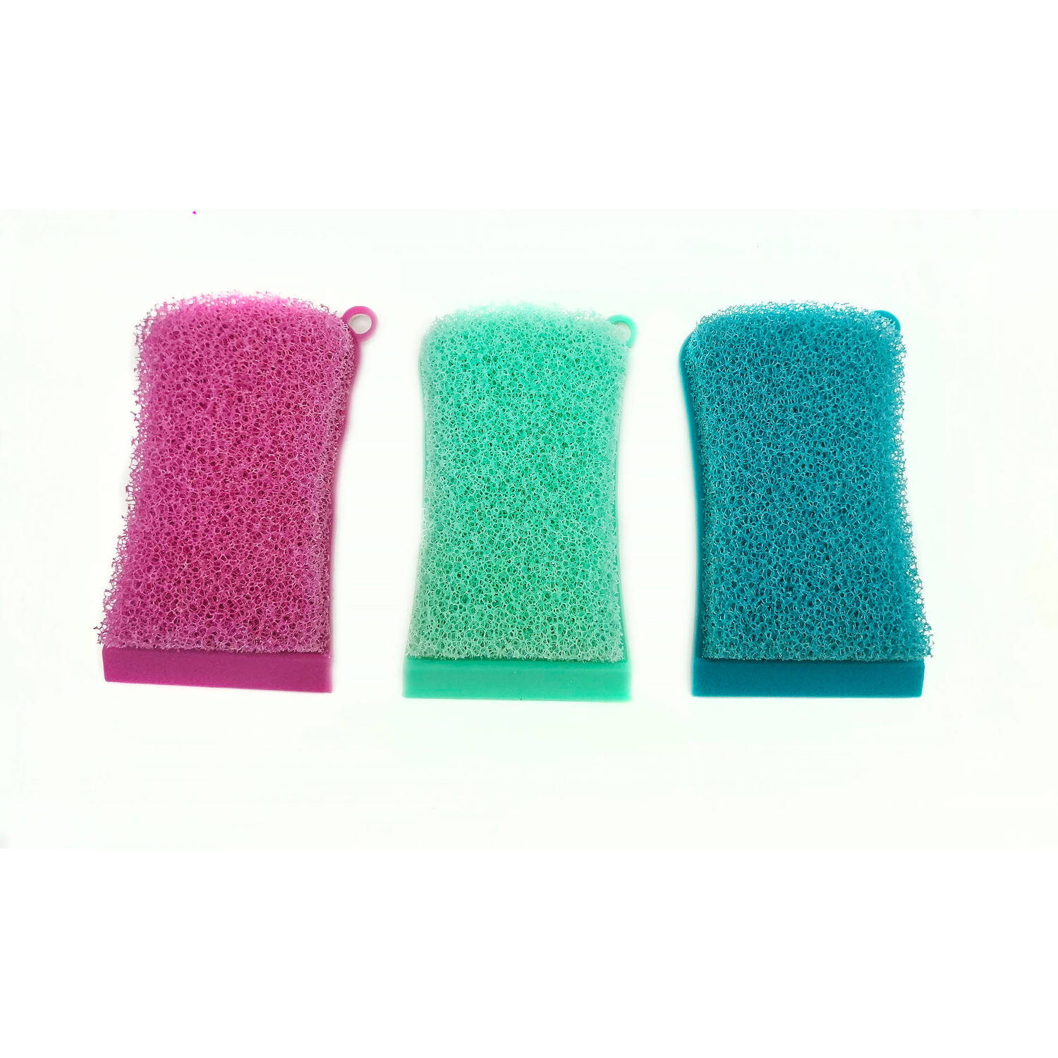 Pack of 3 Scrub Sponges Image 2