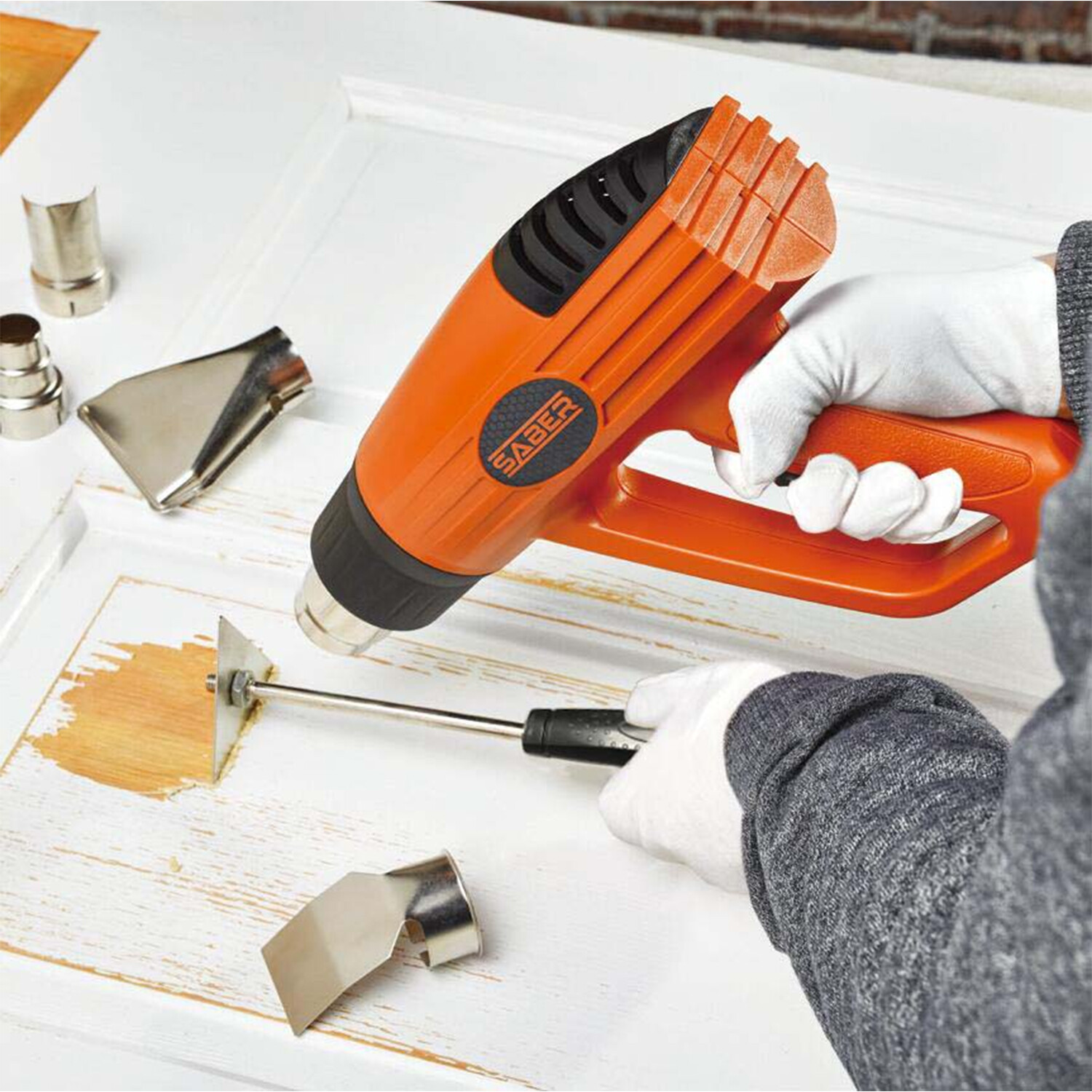 Saber Hot Air Gun Image 2