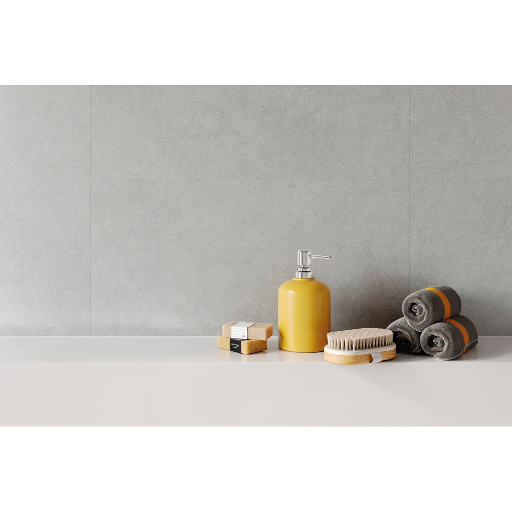 VOX Vilo SPC Concrete Light Wall Panel 4 Pack Image 6