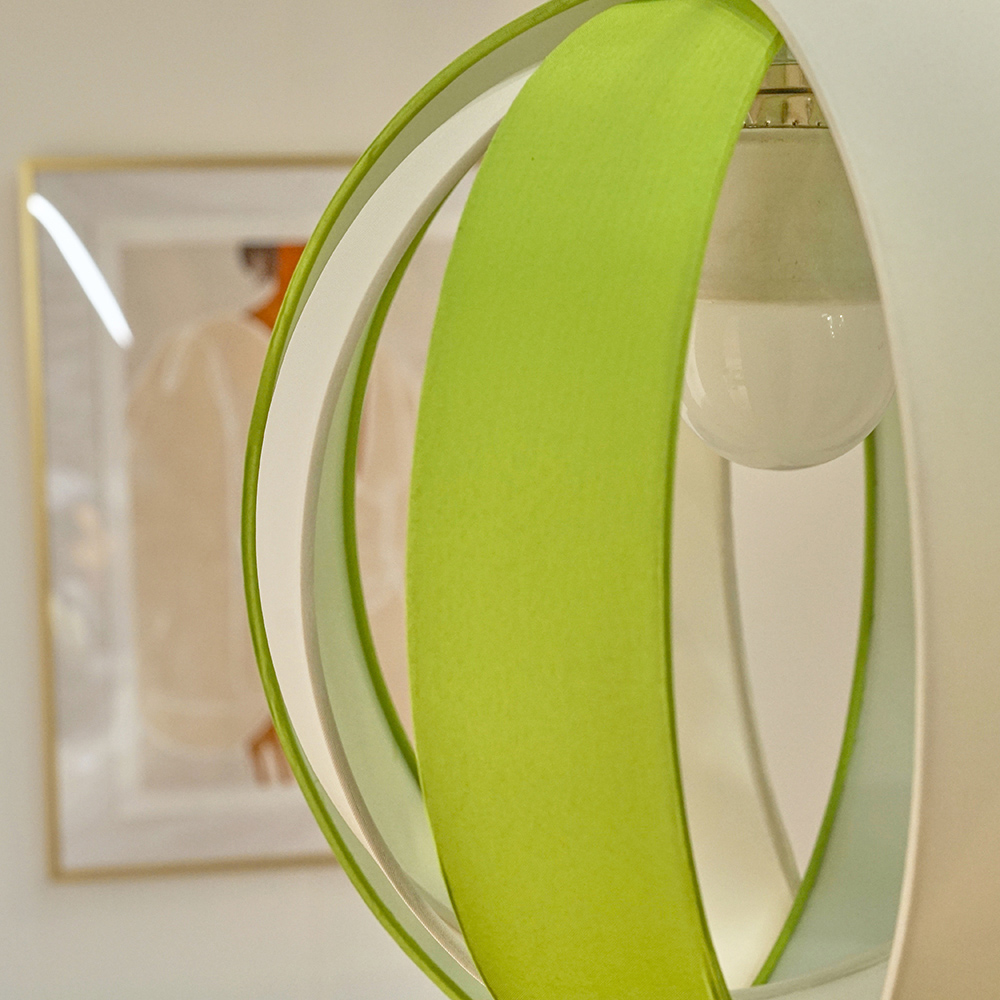 ValueLights J90 Green Easy Fit Ceiling Light Shade Image 4