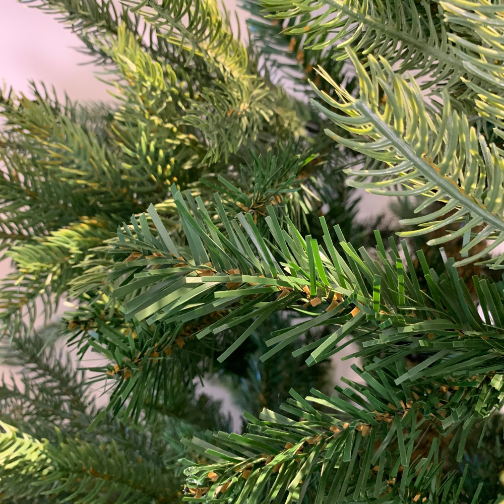 Samuel Alexander Everlands Green Grandis Fir Artificial Christmas Tree 6ft Image 4