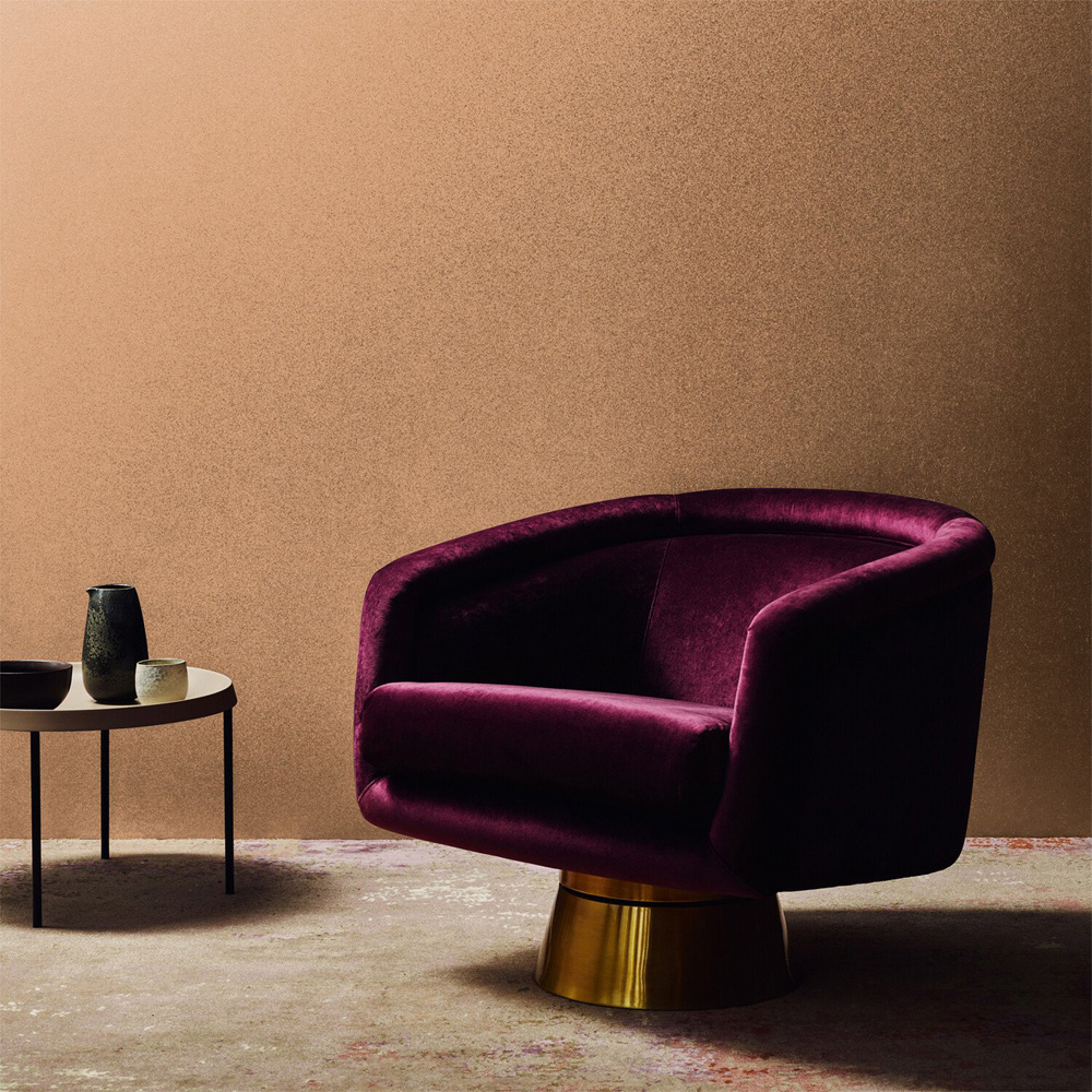 Crown Crafted Walls Wood & Metal Copper Lustrous Metallic Shimmer Emulsion Paint 1.25L Image 4