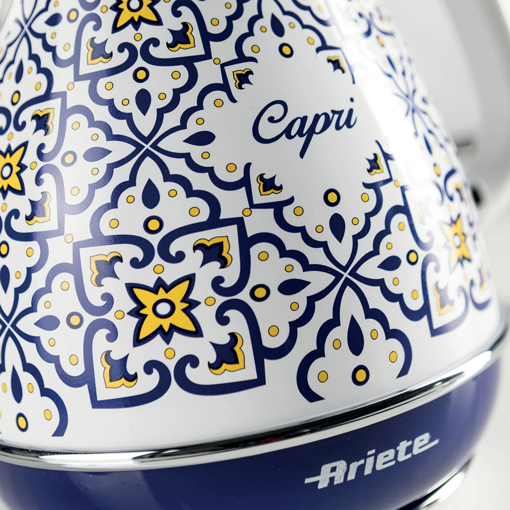 Ariete 00C28690CARAS Capri Vintage 2000W Cordless Kettle Image 3