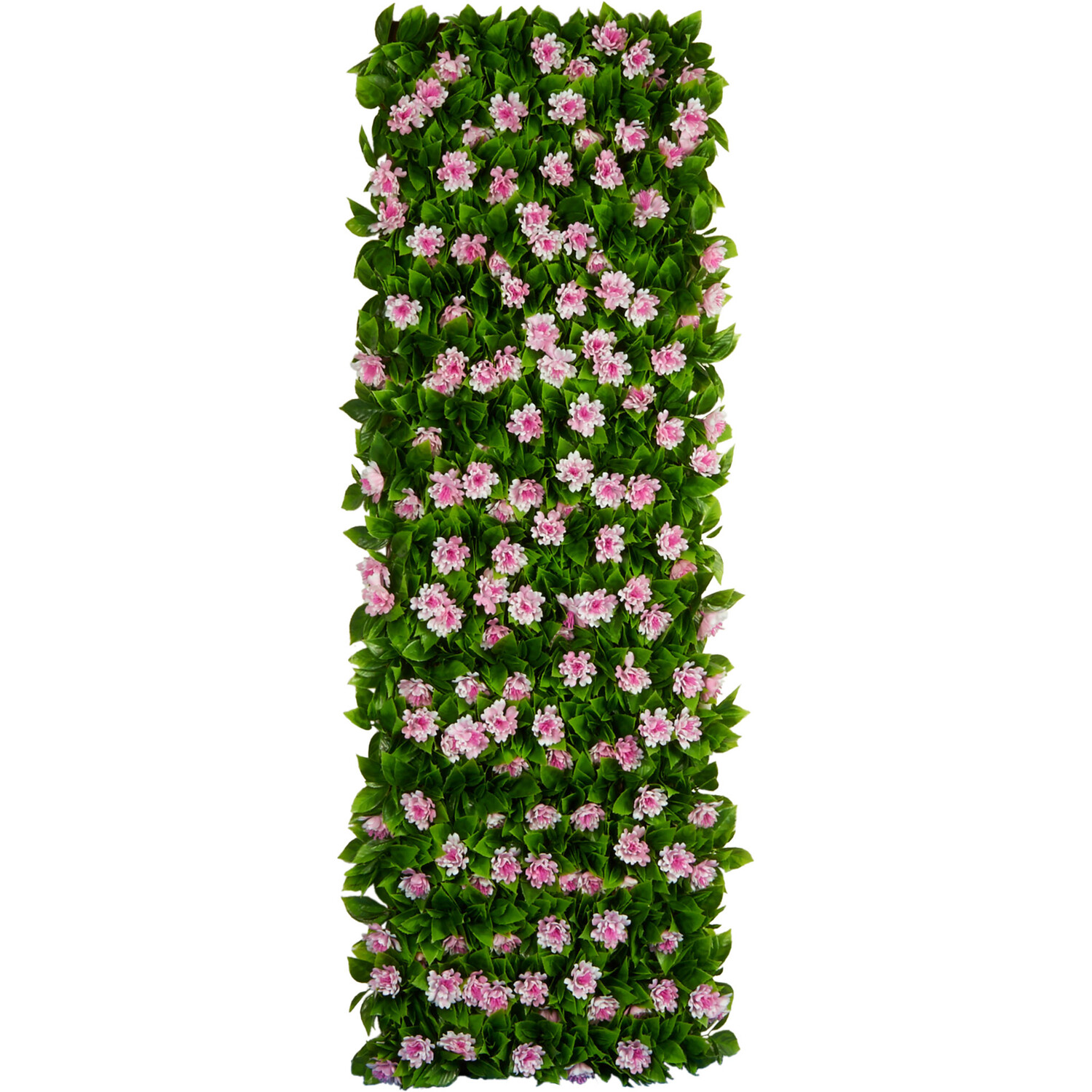 Expanding PVC Fence - Cherry Blossom Image 1
