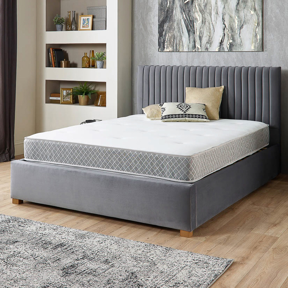 Aspire Crystal Pocket+ Single Comfort 1000 Pocket Dual Sided Tufted Mattress Image 2