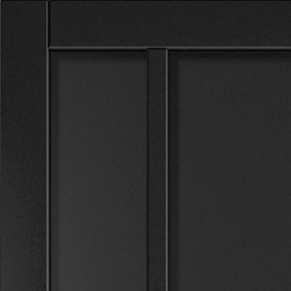 JB Kind City Urban Industrial Black Art Deco Style Internal Door 1981 x 686mm Image 3