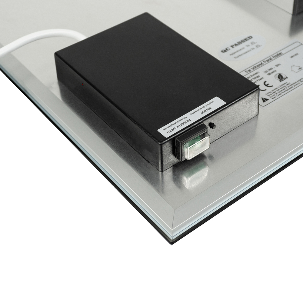 Mirrorstone Mirrored WiFi Infrared Heating Panel 450W Image 4