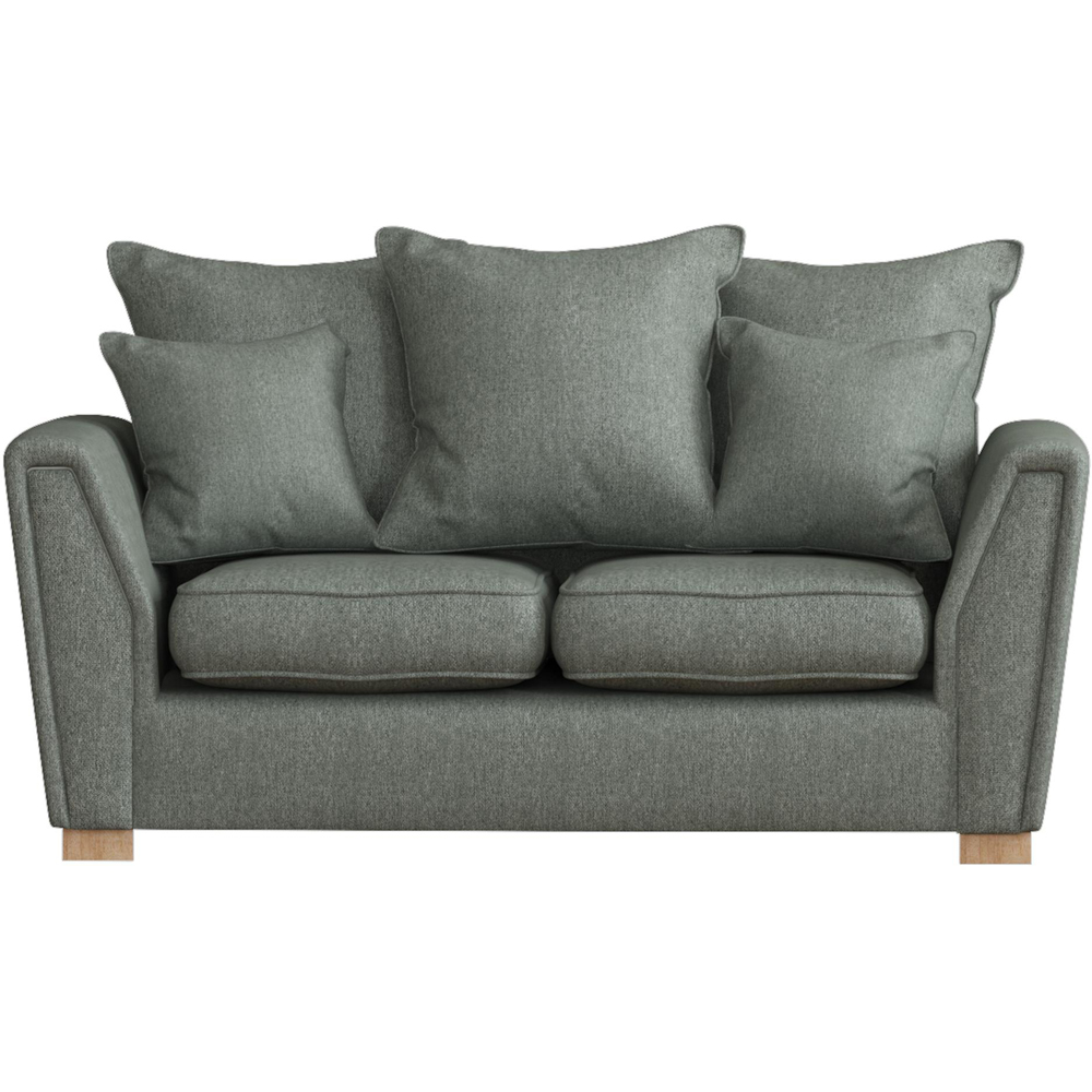Wendleberry 2 Seater Granite Venice Scatter Back Sofa Image 2